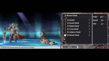 [Bravely Default] Braev the Templar - Hard - Solo Agnés