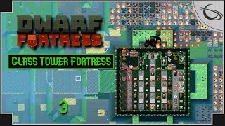 Dwarf Fortress  Titan Attack [Green Glass Tower Fortress] (part 3)