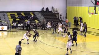 2014 Rowan Men's Basketball vs  Penn State Brandywine - 11/15/14
