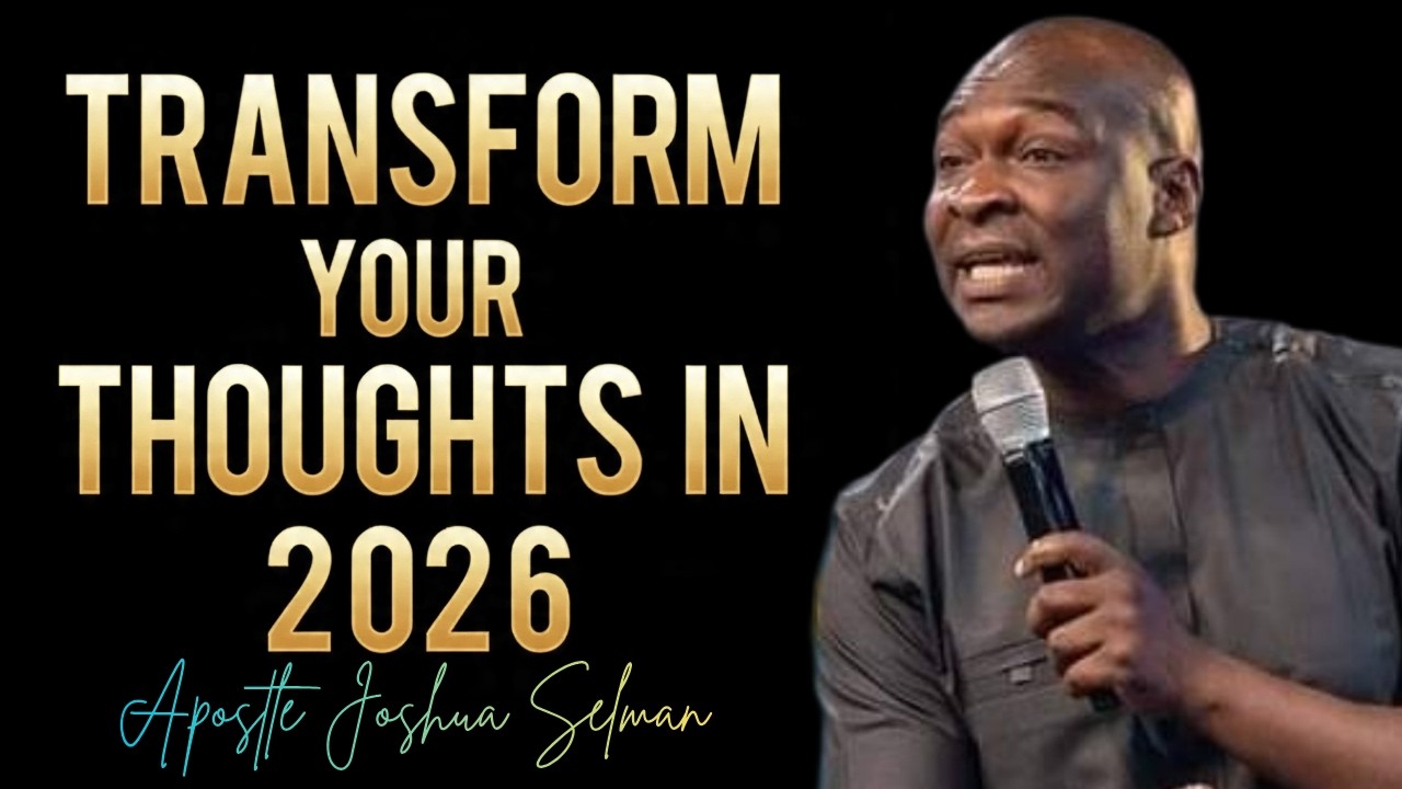 TRANSFORM THE WAY YOU THINK WITH GOD'S MIRROR; Activate your Discernment || APOSTLE JOSHUA SELMAN
