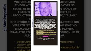 The Man with Many Talents 🎭 | #VictorGarber #Singer #Actor