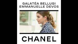 Galatéa Bellugi Et Emmanuelle Devos, Les Premières Fois À Cannes Chanel Et Le Cinéma