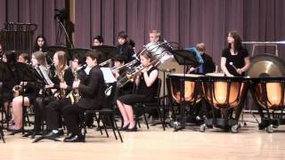 Alta Sierra Symphonic Band-Shipwrecked by Ryan Nowlin