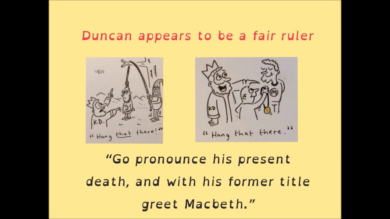King Duncan Key Quotes Macbeth - Polixio