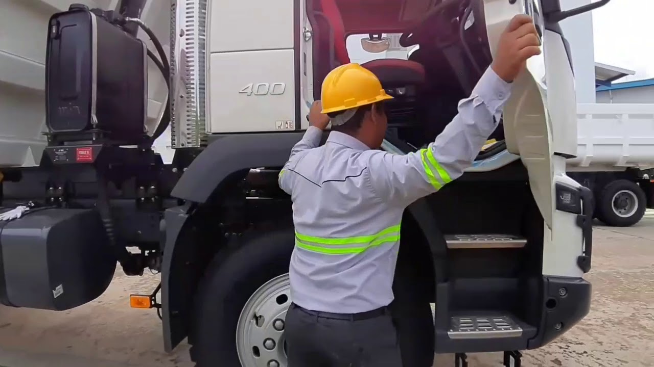 Truck Volvo FMX cara menggunakan TCS (Traction Control System) YouTube
