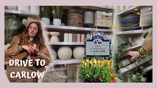 Going for a drive down to Carlow | The Range home shopping 🛍 | Overwhelmed Millennium