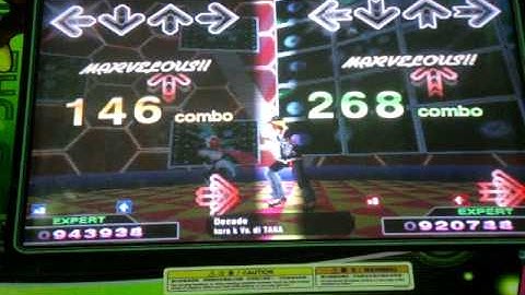 DDR X2: Decade /kors k Vs. dj TAKA [S-Expert]