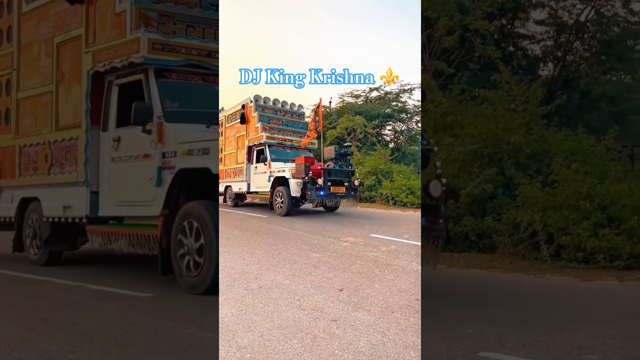 Rajsthani DJ pickup 🤍⚜️ Mr Krishna DJ King 👑🦁 