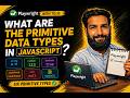 05 - Part 1 What are the primitive data types in TS/JS ? in Hindi