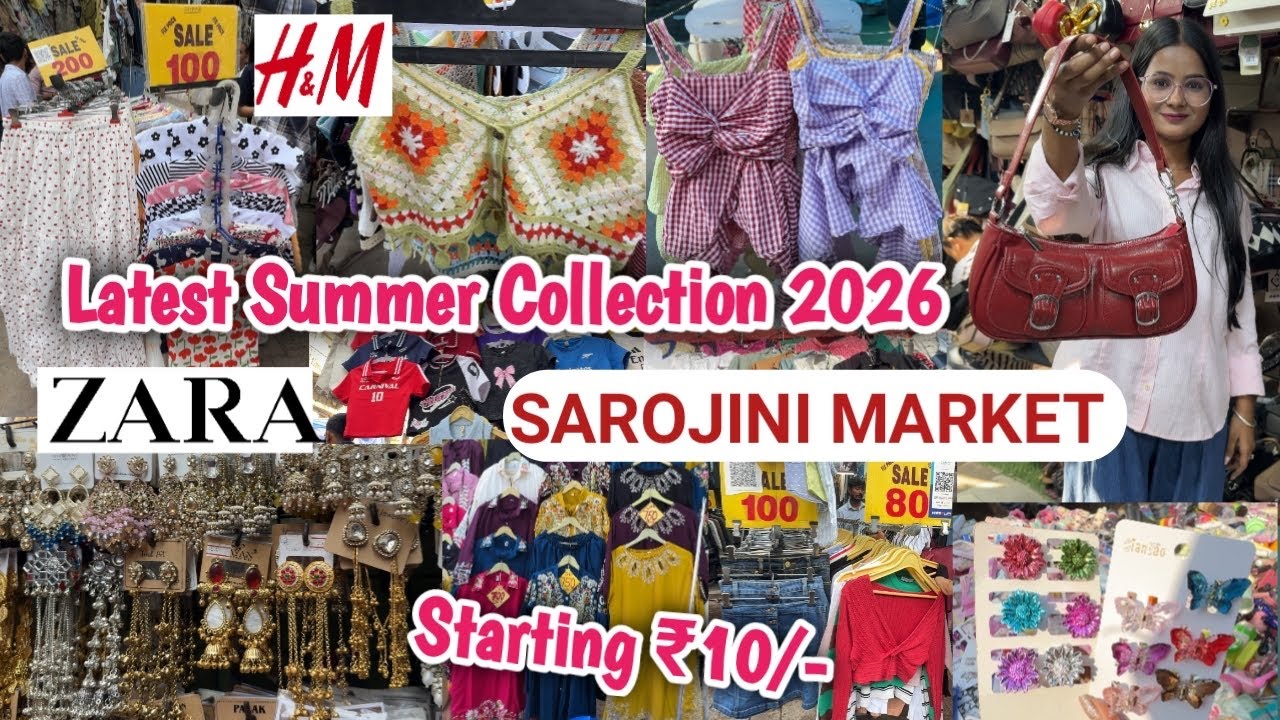 Sarojini Nagar Market Delhi| Latest Collection with Shop Number|#sarojininagar #sarojininagarmarket
