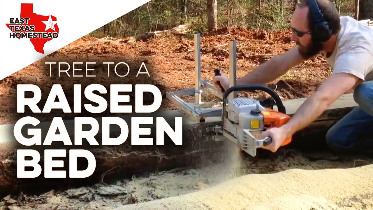 How To Make Garden Beds With Wood How To Make Garden Beds With Wood