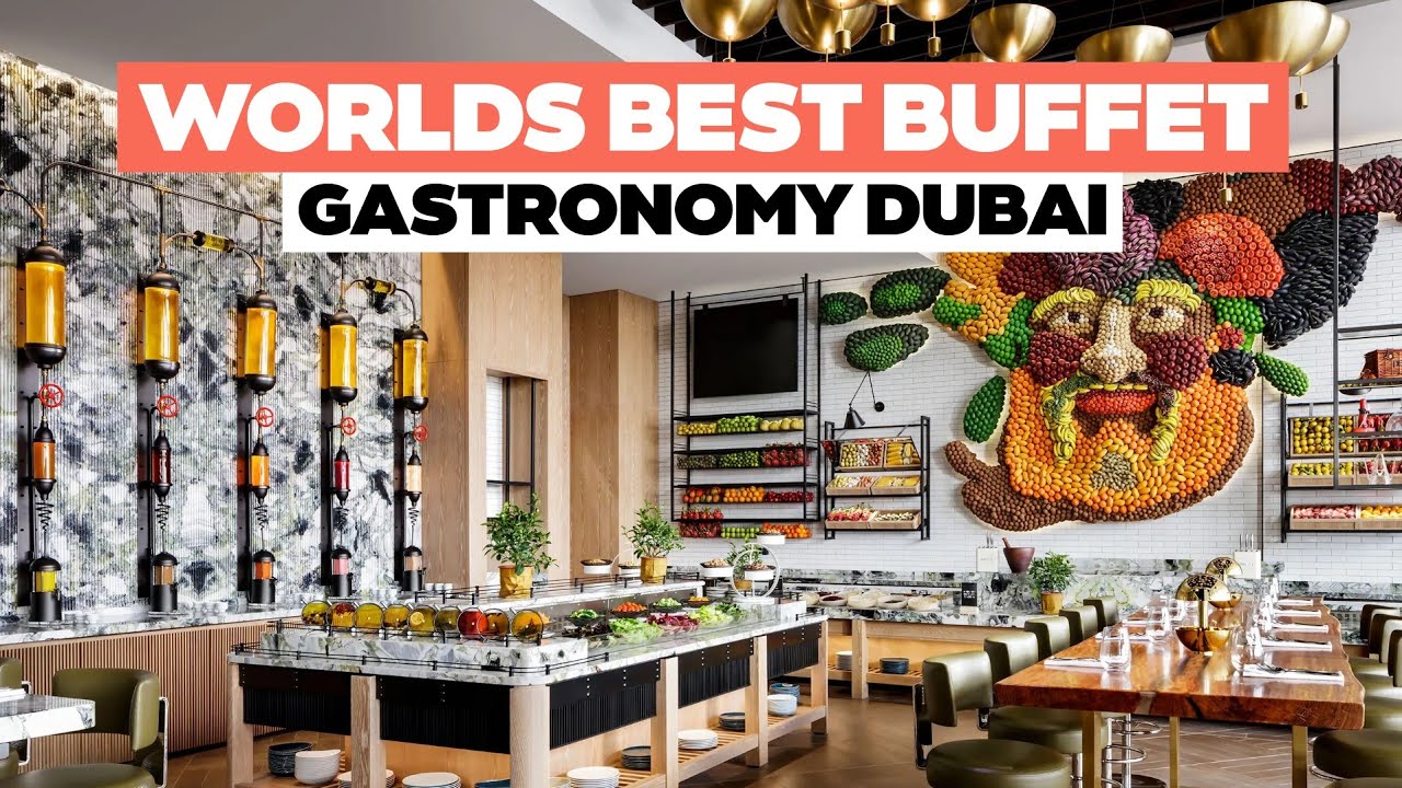The Ultimate Buffet Indulgence | Gastronomy at Atlantis The Royal, Dubai