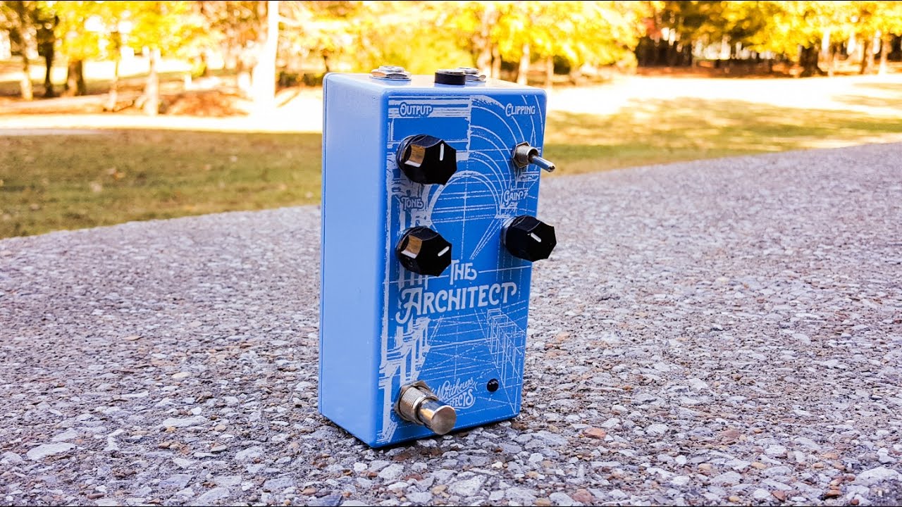 Matthews Effects Architect Overdrive Demo