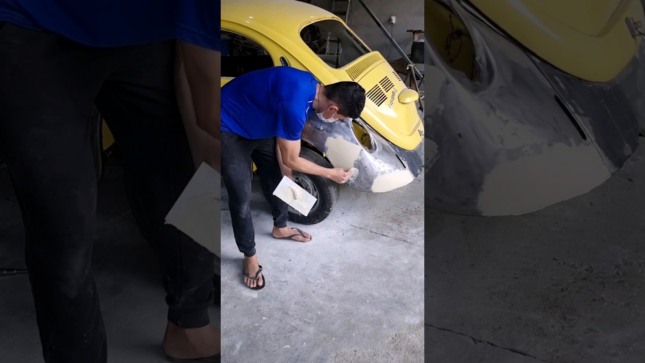 Preparando os PARALAMAS do FUSCA | Reforma Ep 12 