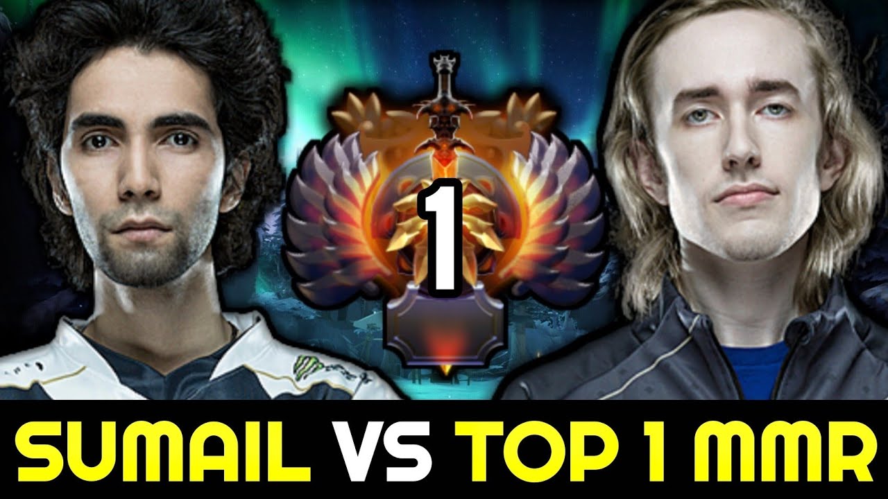 SUMAIL vs TOP 1 MMR — Scepter Razor vs Midas Phantom Lancer