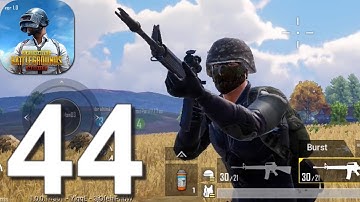 PUBG Mobile - Gameplay Walkthrough Part 44 New Update New Era (Android, iOS)