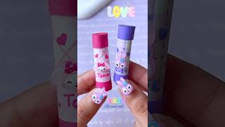 Mini Glue Stick (Miniature Craft) #Shorts #Tonniartandcraft #Art #Diy #Craft #Youtubeshorts