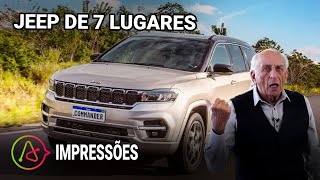 Jeep Commander Boris Feldman Dá As Suas Impressões