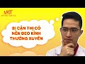 BỊ CẬN THỊ CÓ CẦN PHẢI ĐEO KÍNH THƯỜNG XUYÊN KHÔNG?