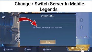 How To Change or Switch Server in Mobile Legends (100% Working - 2025) 🎮