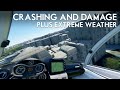 Microsoft Flight Simulator 2020 - Plane Crashes and Damage, Plus Rain, Wind and Extreme Weather