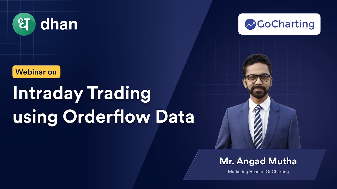 Webinar: Intraday Trading using Orderflow Data - YouTube