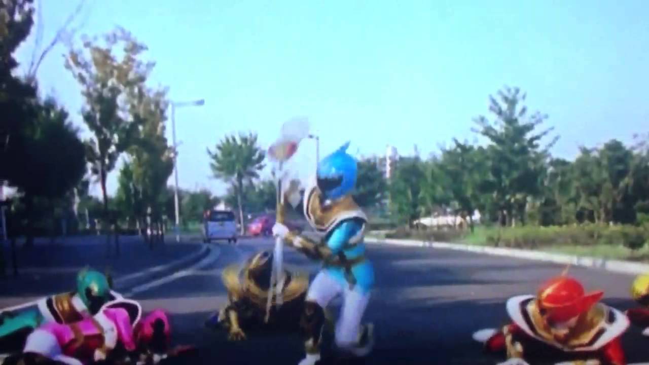Magma Ranger Power rangers fuerza mística ( el fin de magma) - YouTube