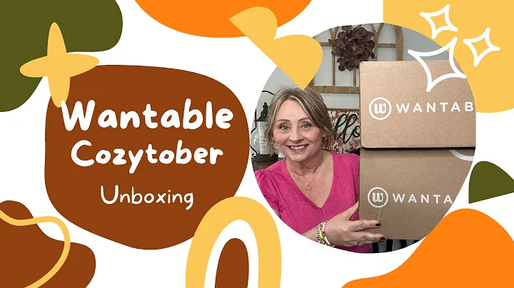 2 WANTABLE UNBOXING & TRY ONS | Cozytober Sleep & ...