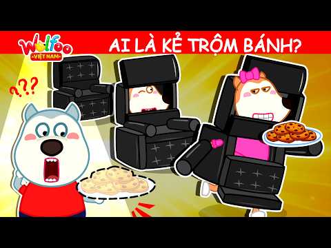 🌟MỚI | Ai là Người Trộm Bánh? Who Took The Cookie? | Hoạt Hình Vui Nhộn | 🇻🇳 Wolfoo Việt Nam