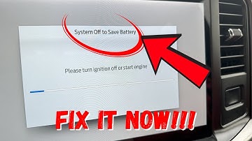 Ford’s “System Off to Save Battery” Warning? The Fix Every Driver Needs to Know!