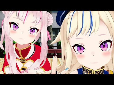 【ヒメヒナMMD】ヒメとヒナに元気よく「いえないや」を踊ってもらいました【ちこより隊】