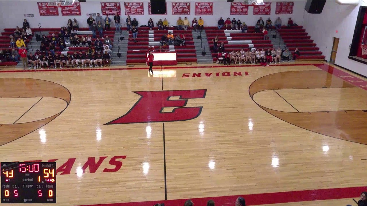 Elsberry High School vs. VanFar Varsity Womens' Basketball YouTube