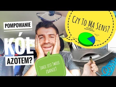 Czy warto pompować koła azotem? | ForumWiedzy