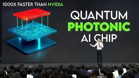 China's New Photonic Quantum AI Chip Shocked the World: 1000× Faster Than NVIDIA