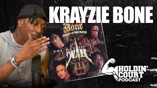 Krayzie Bone Talks "Art Of War" And Addressing Rap Beefs "We Didnt Like Nobody That Sounded Like Us"