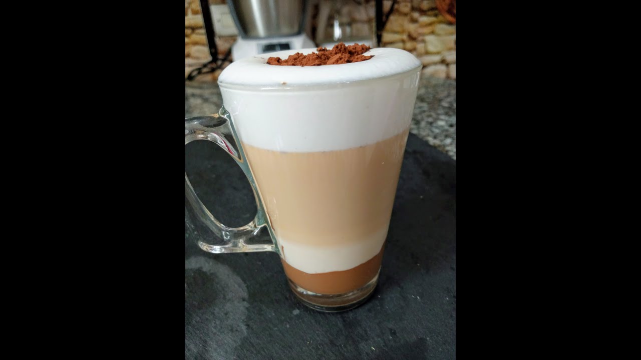 Cappuccino maison très facile à réaliser - YouTube