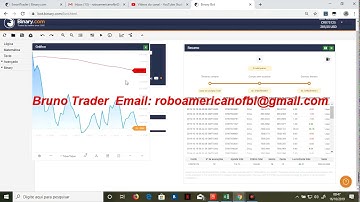 Melhor robo bot + melhores estrategias para binary.com  30% de lucro por dia é possivel?