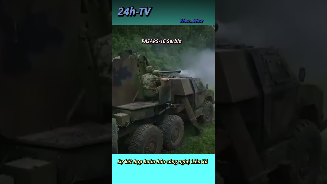 PASARS-16: Sự Kết Hợp Hoàn Hảo Công Nghệ Thời Liên Xô.