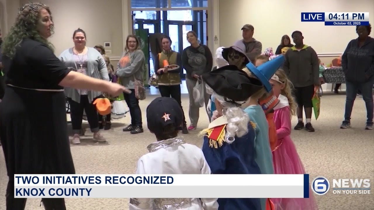 Tennessee Dept. of Health recognizes Knox County public health initiatives