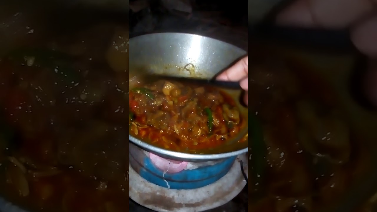 How to cook spice chicken with dall - YouTube