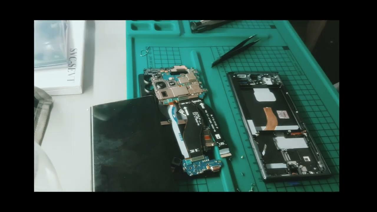 Display Reagiert Nicht Auf Berührung Nach Wasserschaden samsung s22 ultra repeir water damage for solution - YouTube