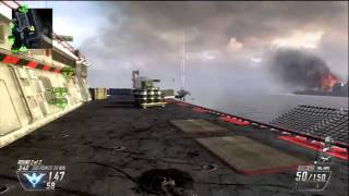 Black Ops 2 | epic grenade kill (funny)