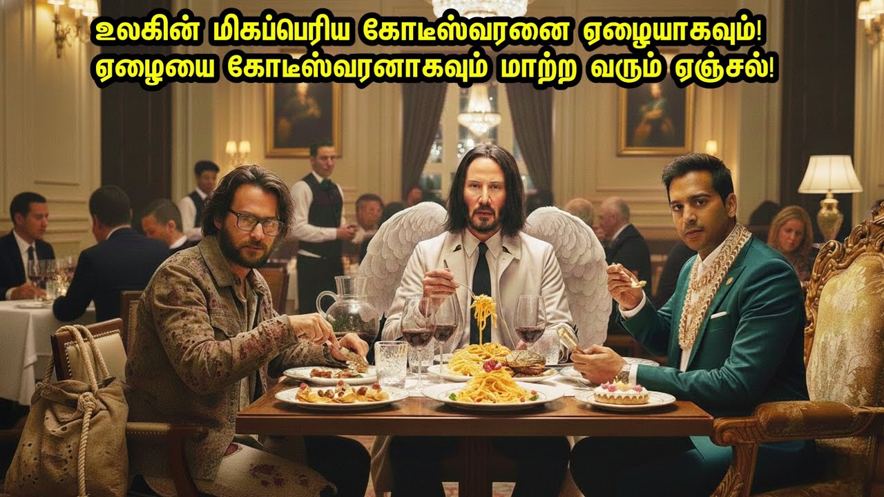 உலகின் மிகப்பெரிய கோடீஸ்வரனை ஏழையாகவும்!ஏழையை கோடீஸ்வரனாகவும் மாற்ற வரும் ஏஞ்சல்!Movie Explain Tamil