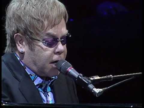 Elton John "Sacrifice" - Vilnius Seamens arena.mpg