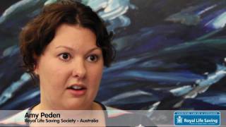 Amy Peden talks about Keep Watch@Public Pools