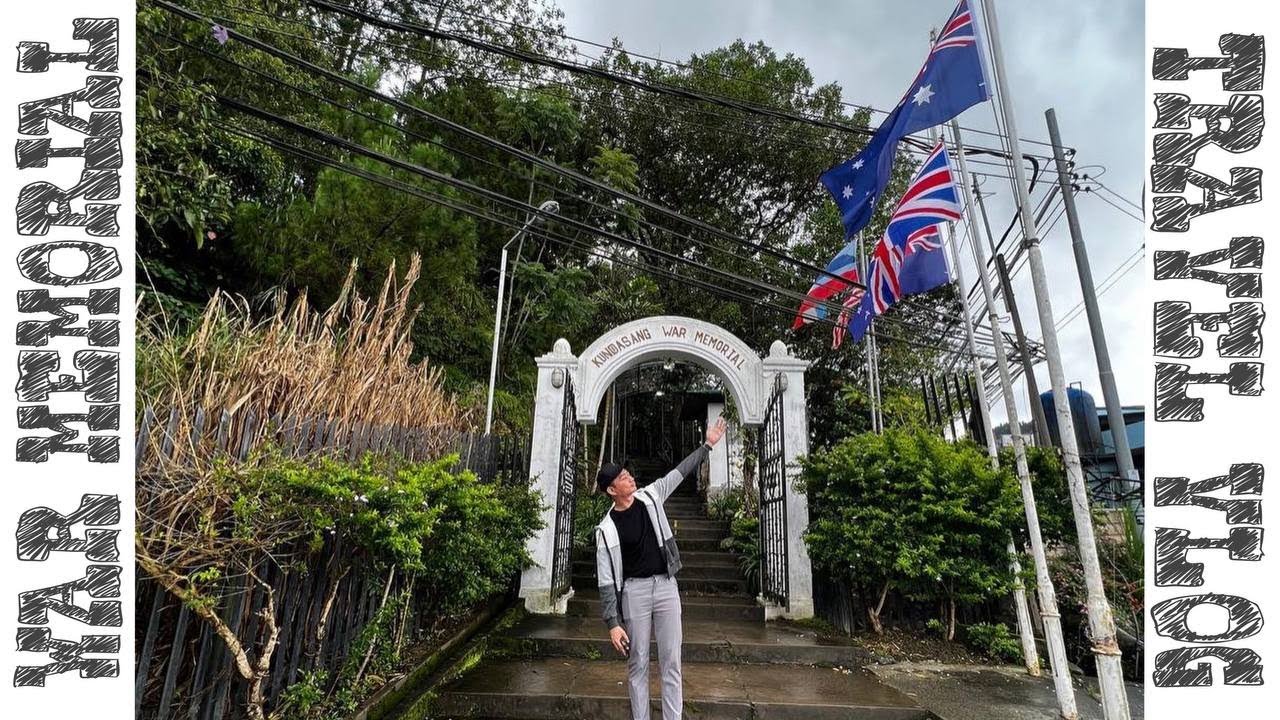 Kundasang War Memorial, Kundasang, Sabah || Travel Vlog || Vlog Jalan Jalan Sabah 2022 || Eng Sub