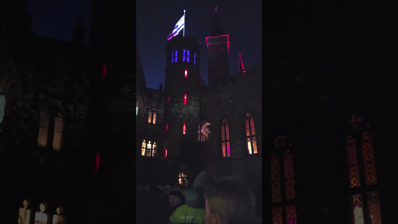 This Castle's Christmas Lights SHOCKED Us 🎄✨ 
