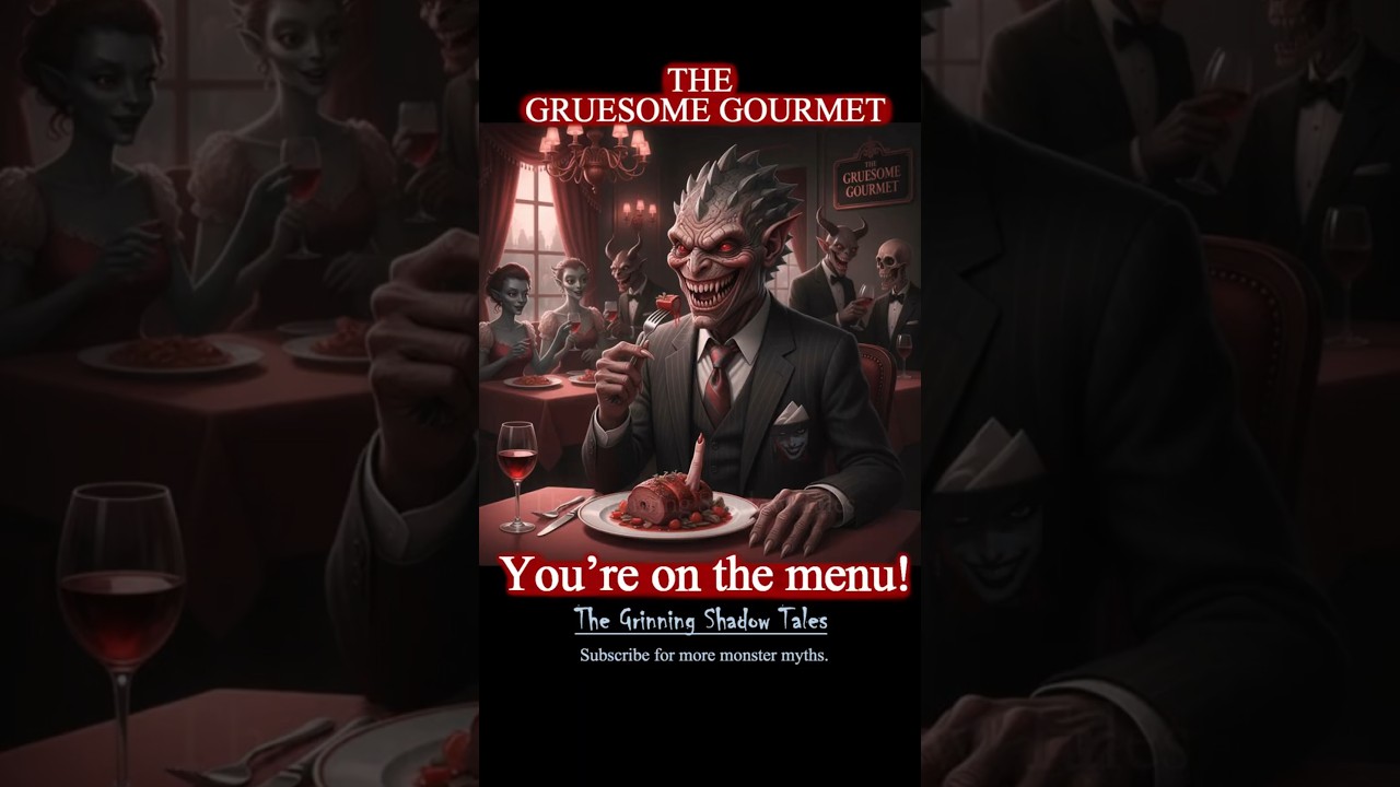 What Monsters Eat When They Go Out 