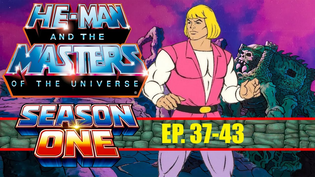 He-Man and the Masters of the Universe: S1 EP 37-43