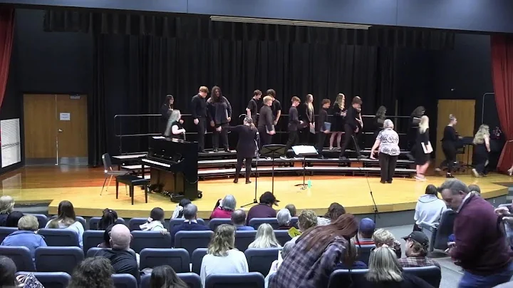 School District of Belleville 2025 HS Band/Choir Spring Concert